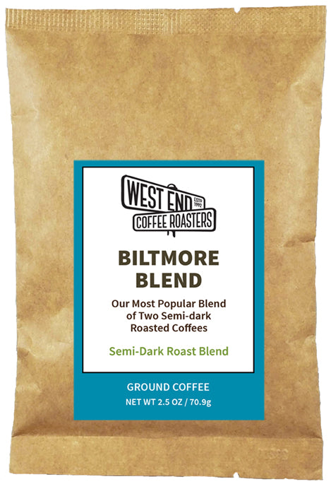 Biltmore Blend Sample Size