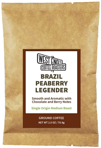 Brazil Peaberry Legender Sample Size