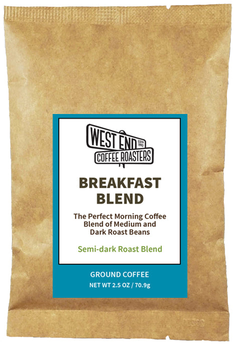 Breakfast Blend Sample Size