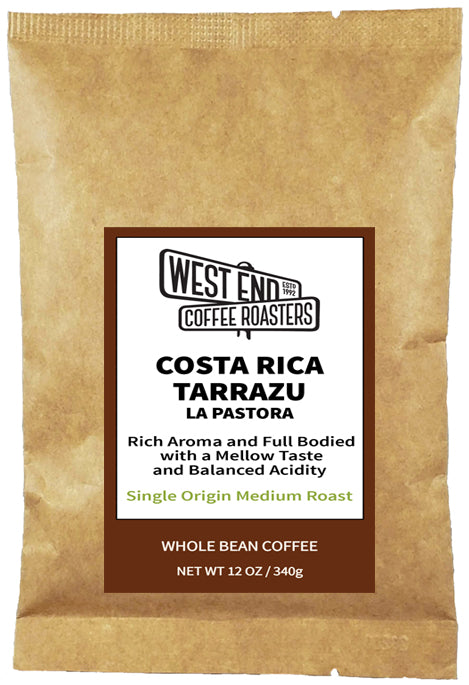 Costa Rica La Pastora Tarrazu Sample Size