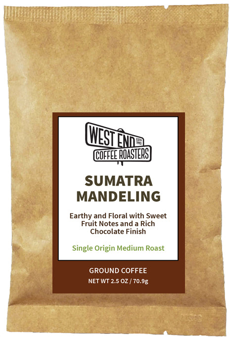 Sumatra Mandheling Sample Size