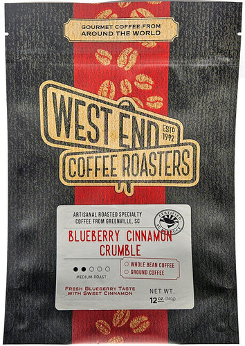 BLUEBERRY CINNAMON CRUMBLE