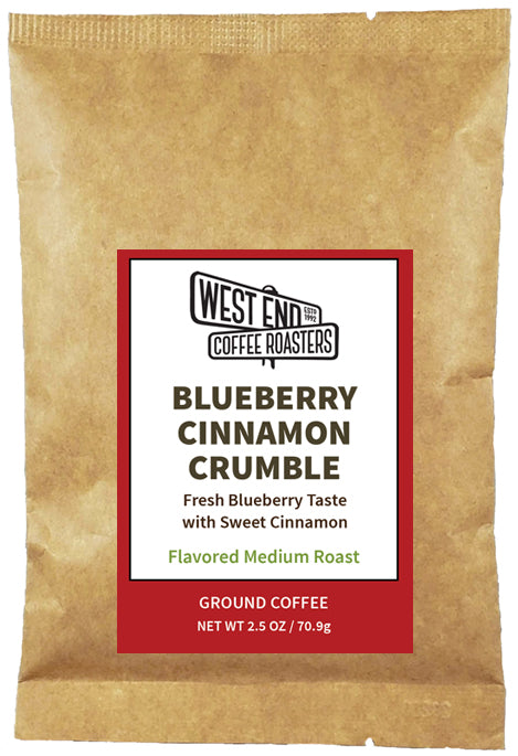 Blueberry Cinnamon Crumble Sample Size