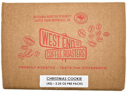 CHRISTMAS COOKIE (42) - 2.25 OZ Prepack, Case