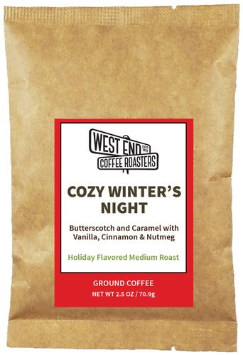 Cozy Winter's Night Sample Size