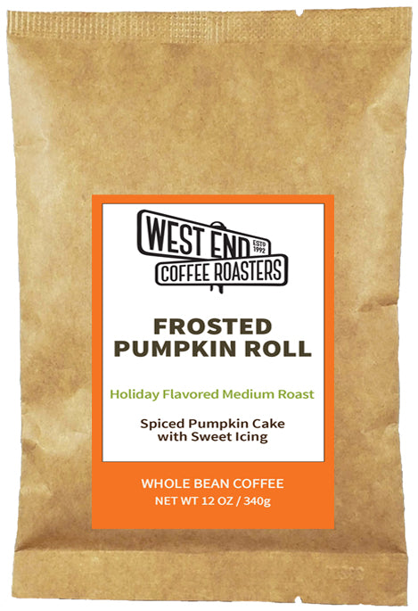 Frosted Pumpkin Roll Sample Size