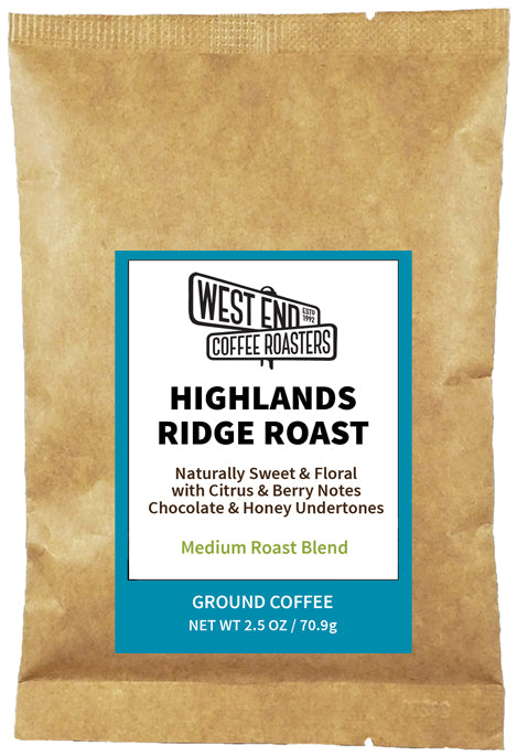 Highlands Ridge Roast Sample Size