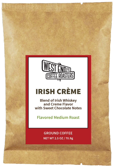 Irish Creme Sample Size