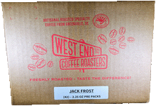 Jack Frost (42) - 2.25 OZ Prepack, Case