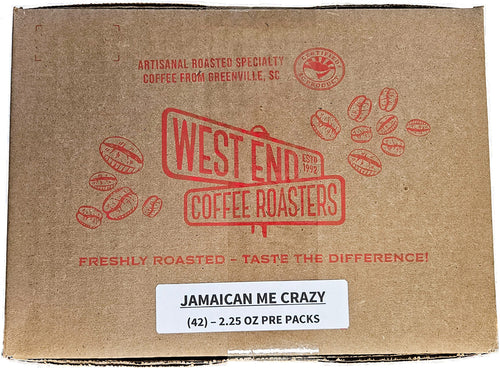Jamaican Me Crazy (42) - 2.25 OZ Prepack, Case
