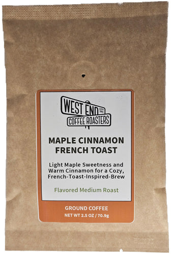 Maple Cinnamon French Toast Sample Size