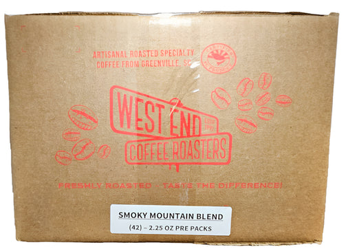 Smoky Mountain Blend (42)-2.25 OZ Prepack, Case