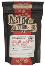 CHOCOLATE MAPLE GLAZED DONUT