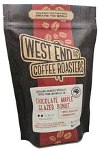 CHOCOLATE MAPLE GLAZED DONUT