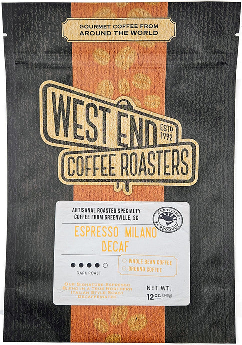 ESPRESSO MILANO DECAF