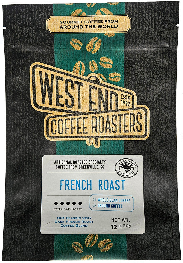 FRENCH ROAST – West End Coffee Roasters