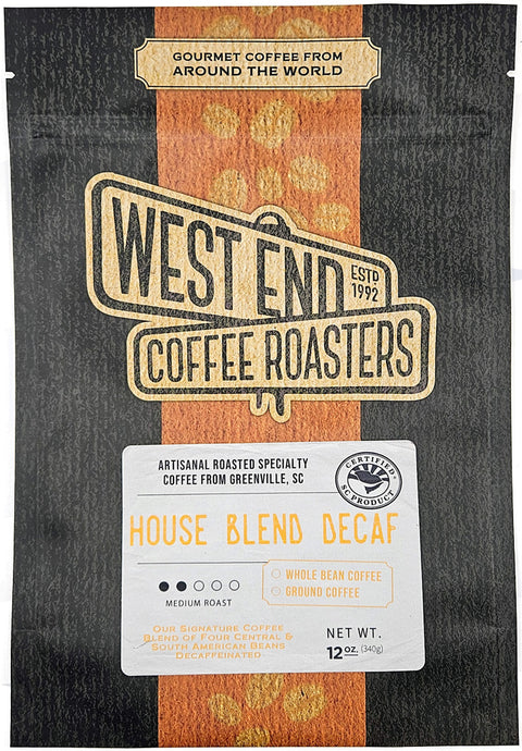 HOUSE BLEND DECAF