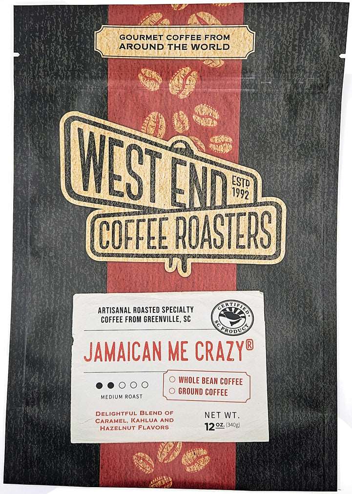 JAMAICAN ME CRAZY® – West End Coffee Roasters