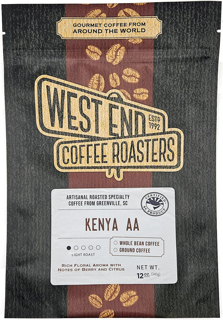 KENYA AA – West End Coffee Roasters