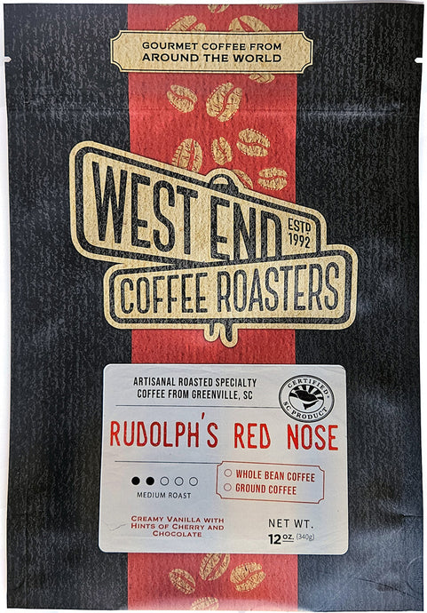 RUDOLPH'S RED NOSE