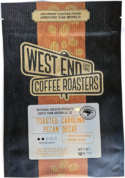 TOASTED CAROLINA PECAN DECAF